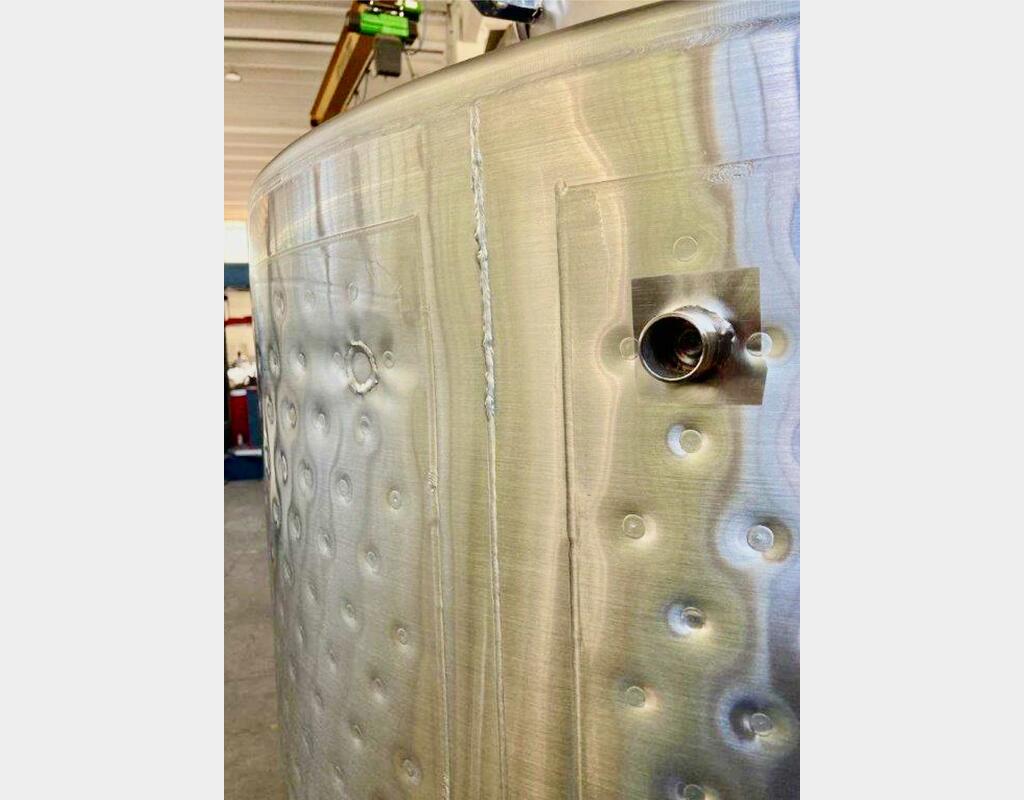 304 stainless steel tank  - Model SBPA1750TR SPEC