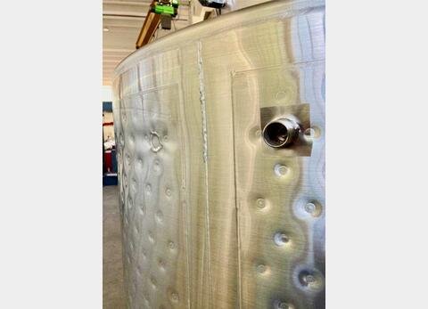 304 Stainless Steel Tank - Closed 17.50 HL (1 750 litres) ARSILAC