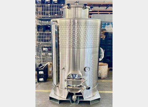 304 Stainless Steel Tank - Closed 17.50 HL (1 750 litres) ARSILAC