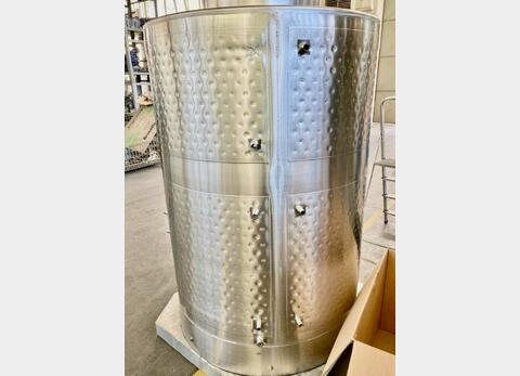 Cuve inox 304 - Ferm&eacute;e 17.50 HL (1 750 litres) ARSILAC