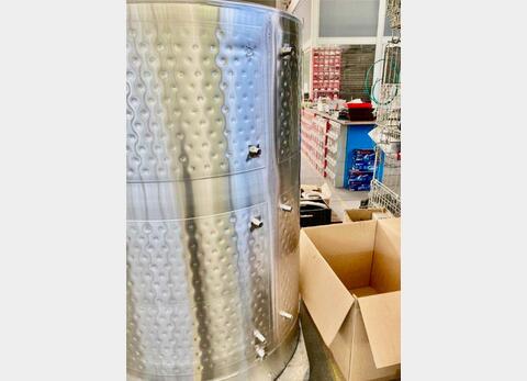 Cuve inox 304 - Ferm&eacute;e 17.50 HL (1 750 litres) ARSILAC