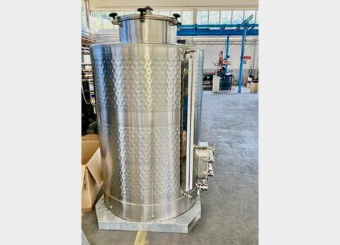 Cuve inox 304 - Ferm&eacute;e 17.50 HL (1 750 litres) ARSILAC