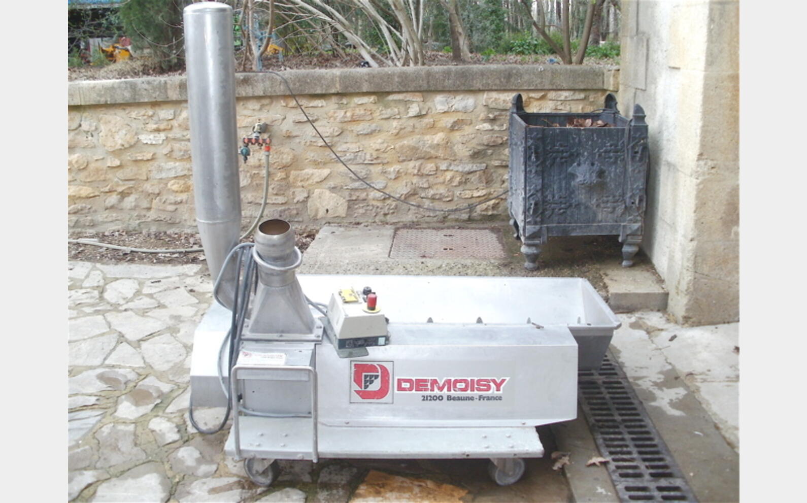 Pompe &agrave; vendange