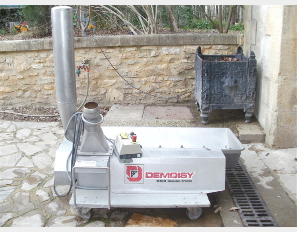 Pompe &agrave; vendange