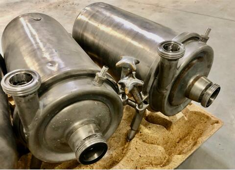 Stainless steel centrifugal pump