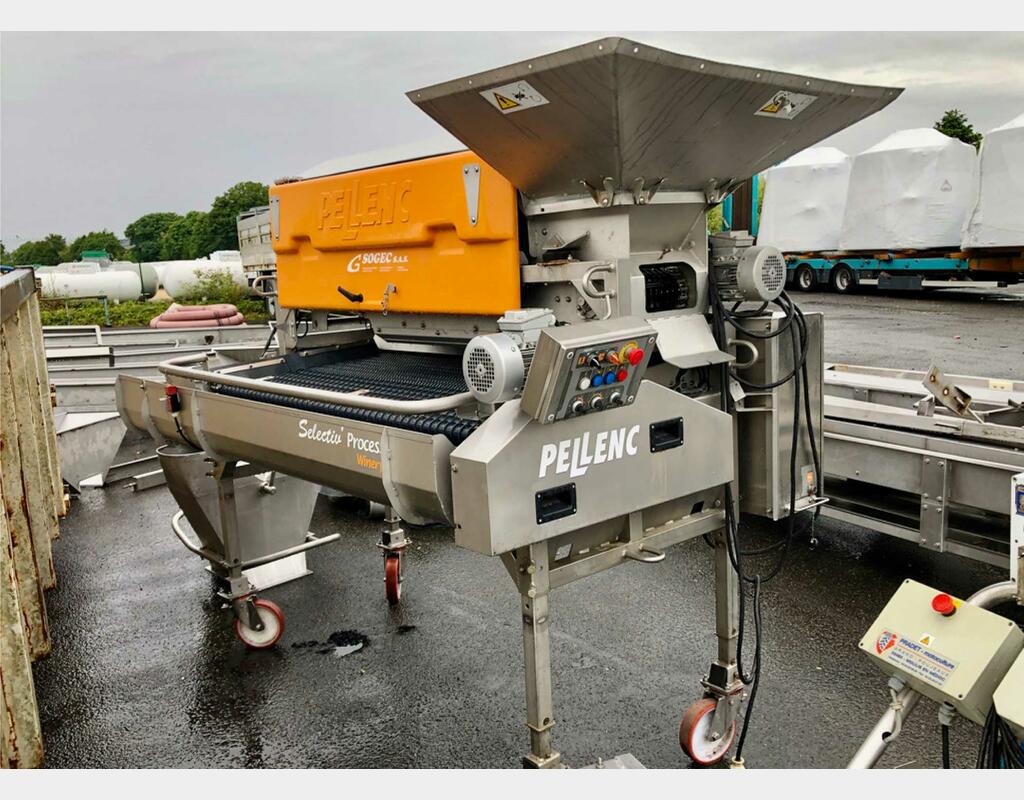 Table de tri - Selectiv process PELLENC