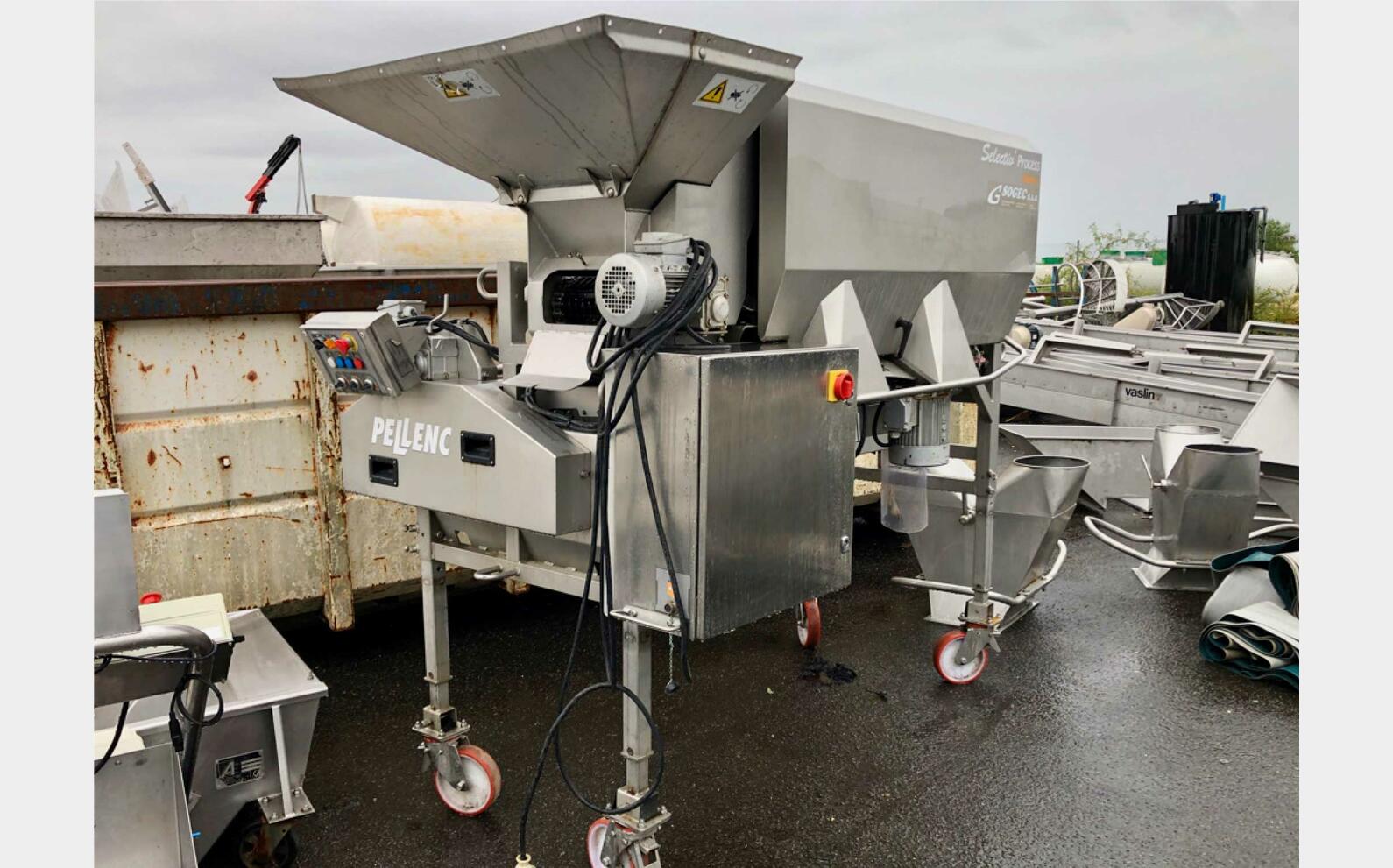 Sorting table - Selectiv process