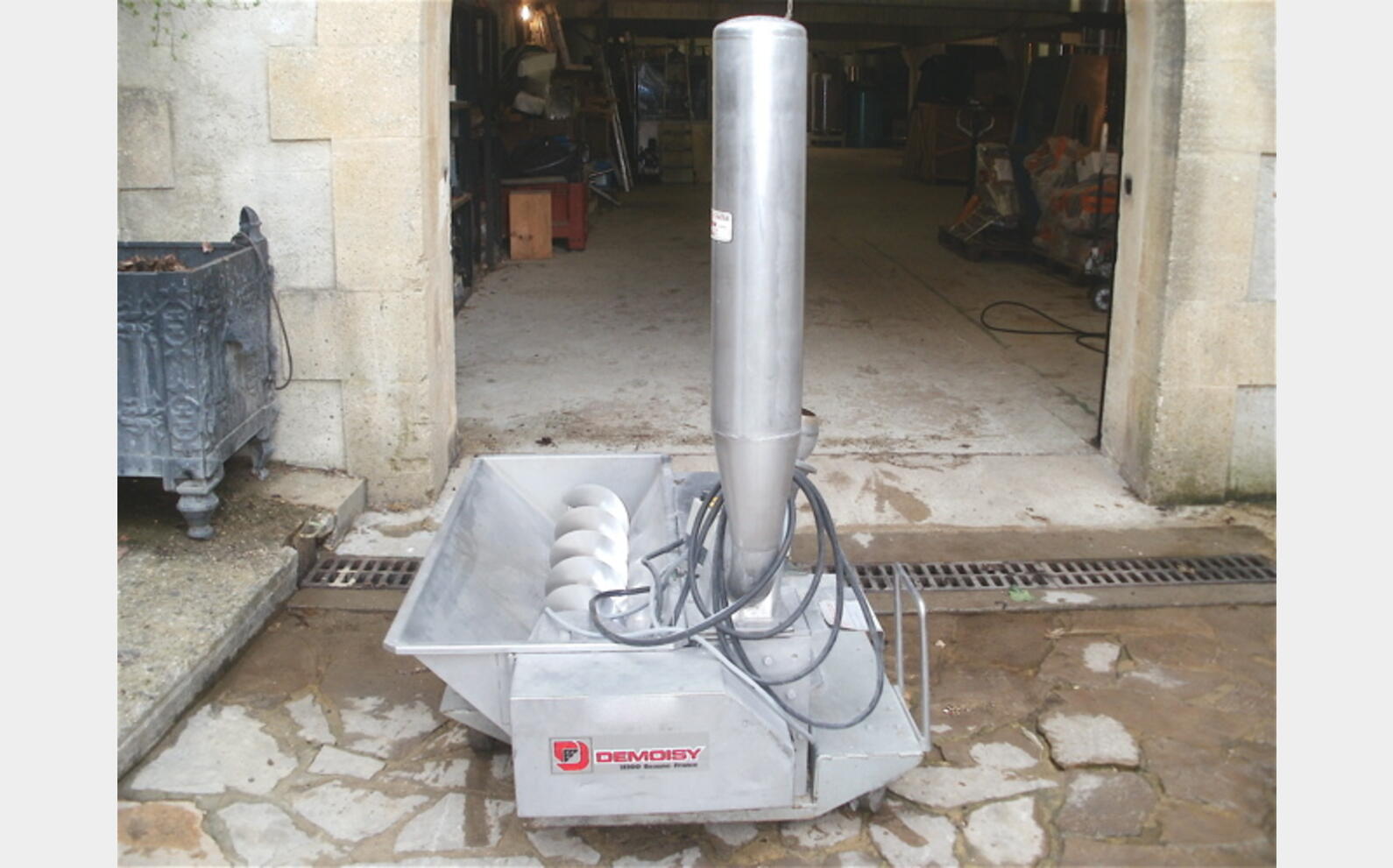Pompe &agrave; vendange