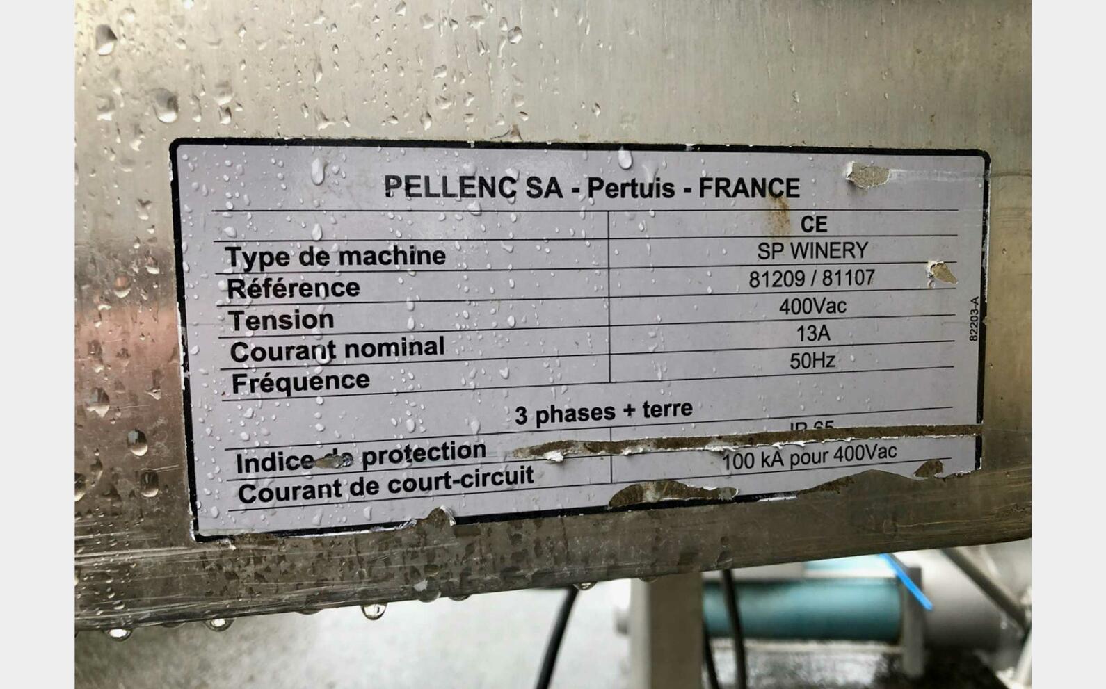 Table de tri - Selectiv process PELLENC