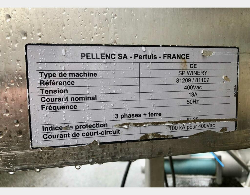 Table de tri - Selectiv process