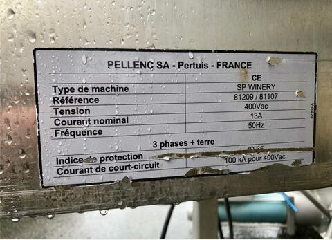 Table de tri - Selectiv process PELLENC