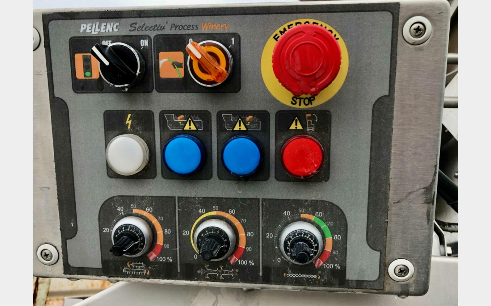 Table de tri - Selectiv process PELLENC