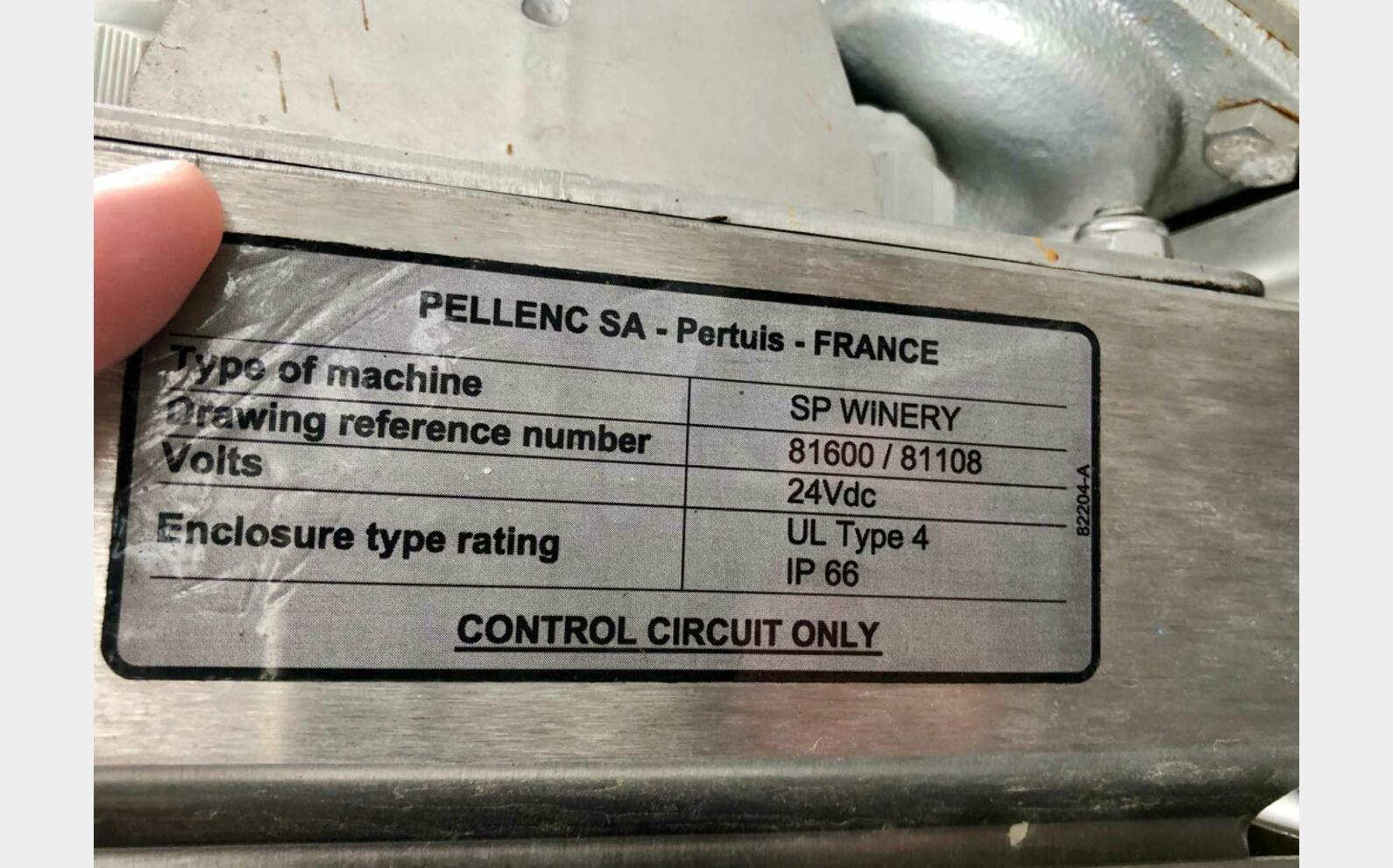 Sorting table - Selectiv process