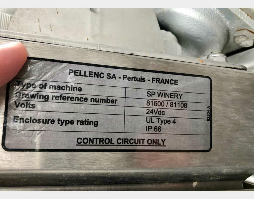 Table de tri - Selectiv process
