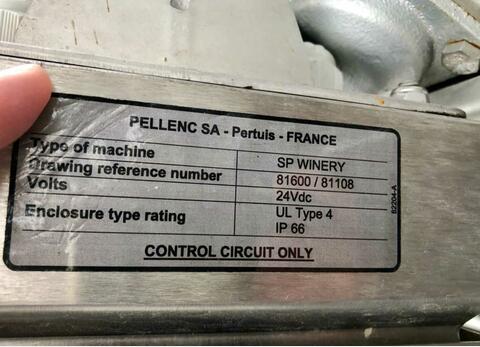 Table de tri - Selectiv process PELLENC