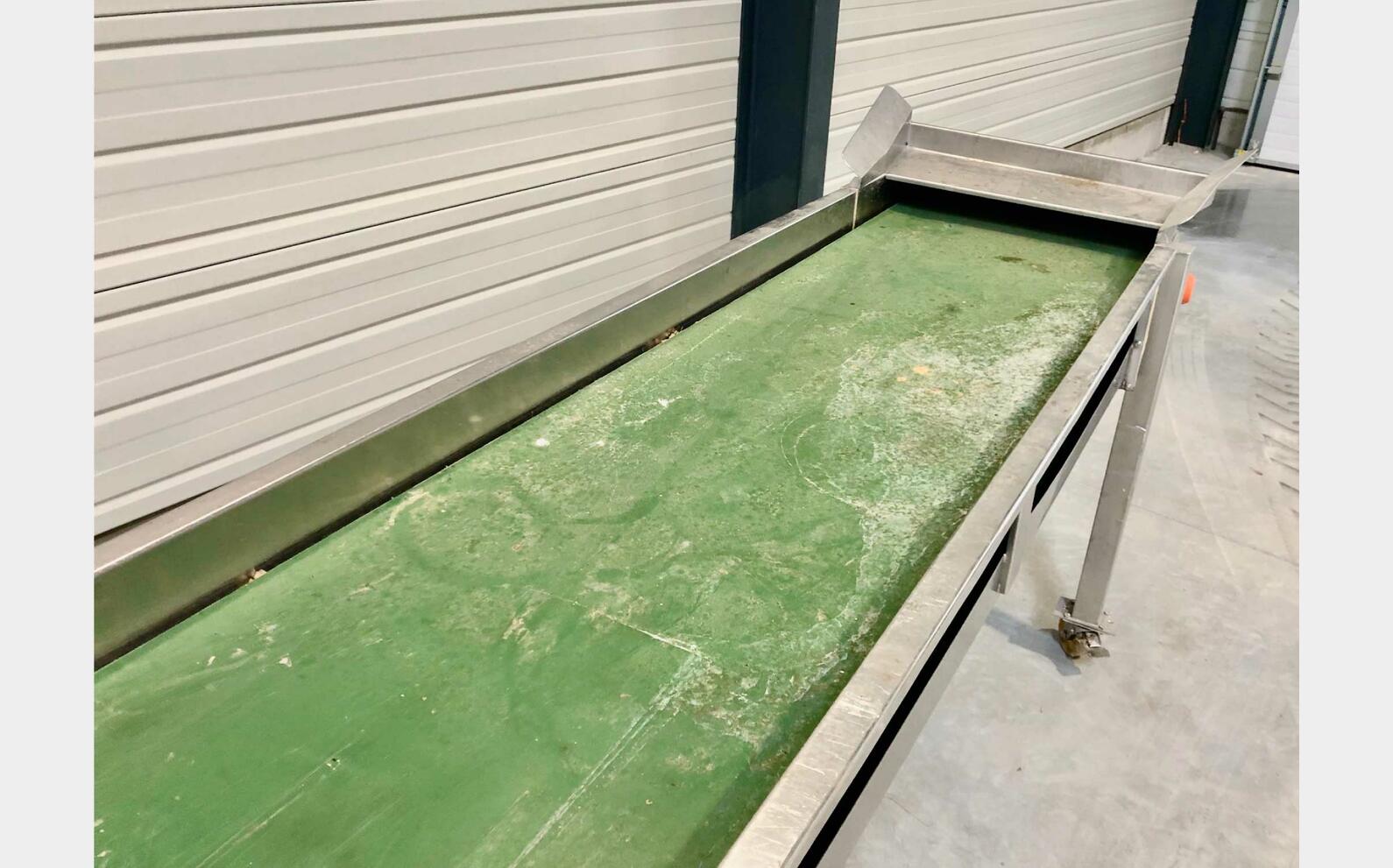 Tapis &eacute;levateur &agrave; tasseaux