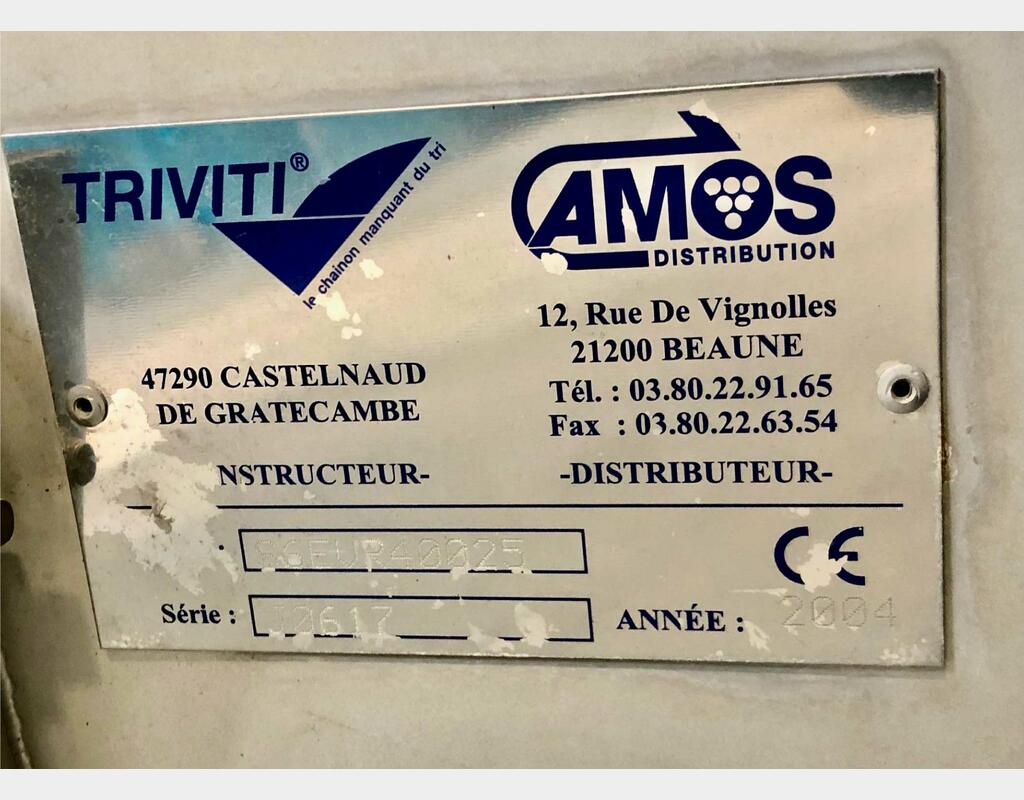 Elevateur à tasseaux - Inclinable