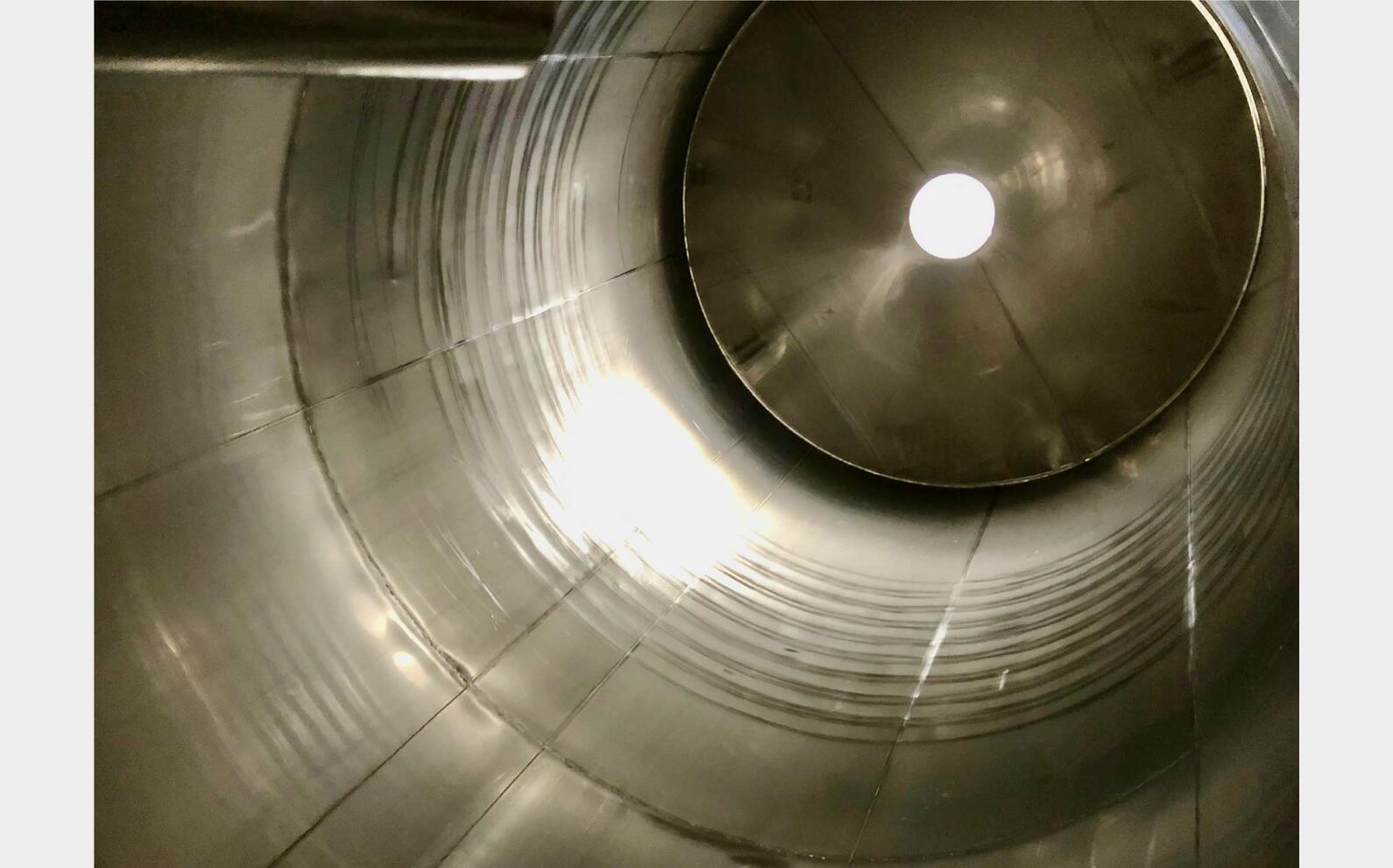 Stainless steel tank 316 1008 HL (100 800 liters) MVM