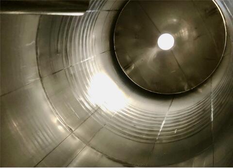 Stainless steel tank 316 1008 HL (100 800 liters) MVM