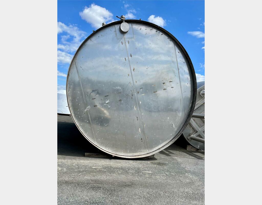 Stainless steel tank 316 - Vinification