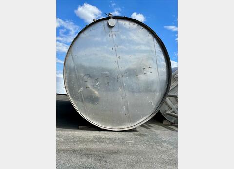 Cuve inox 316L - thermor&eacute;gul&eacute; 1008 HL (100 800 litres) MVM