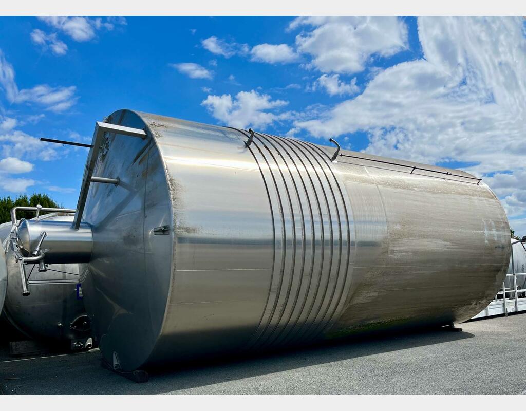 Stainless steel tank 316 1008 HL (100 800 liters) MVM