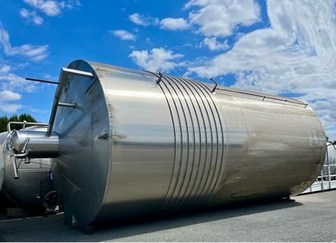 Cuve inox 316L - thermor&eacute;gul&eacute; 1008 HL (100 800 litres) MVM