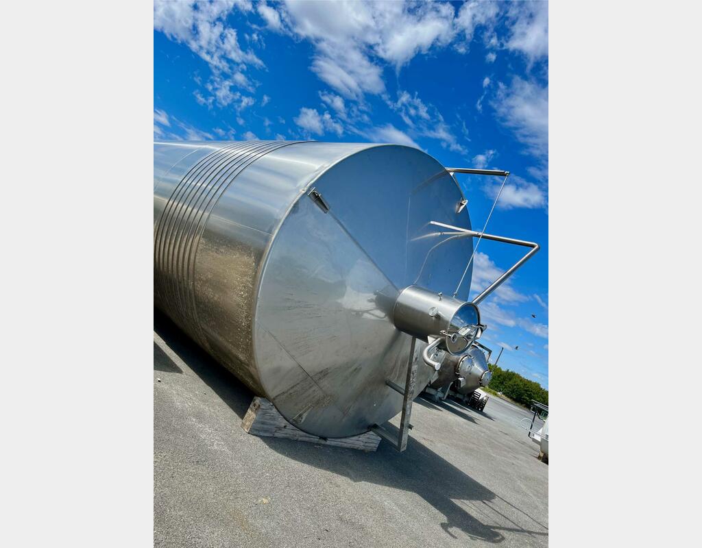 Stainless steel tank 316 - Vinification