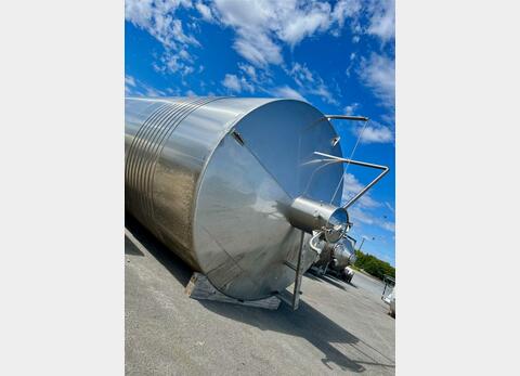 Stainless steel tank 316 1008 HL (100 800 liters) MVM