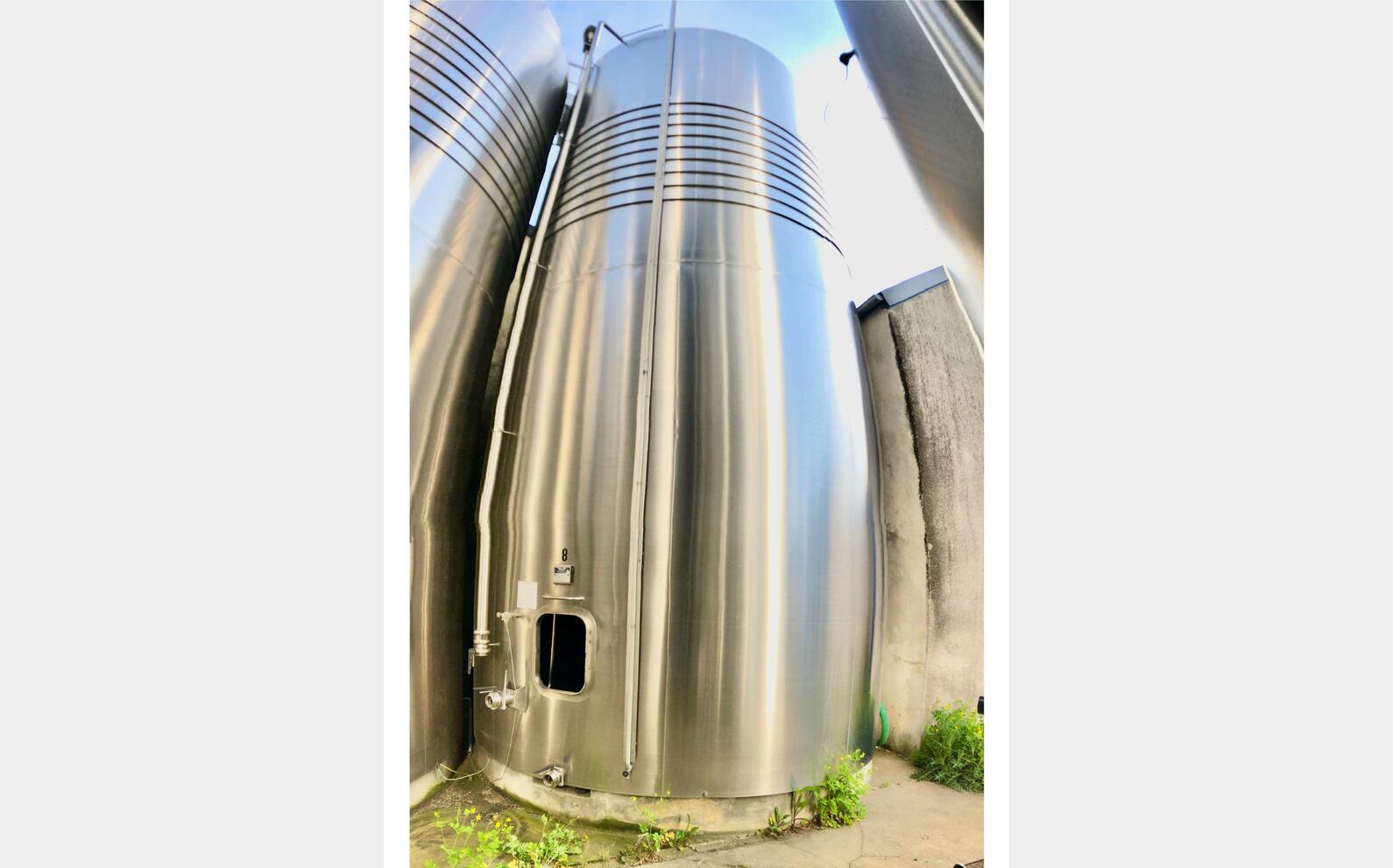 Stainless steel tank 316 1008 HL (100 800 liters) MVM