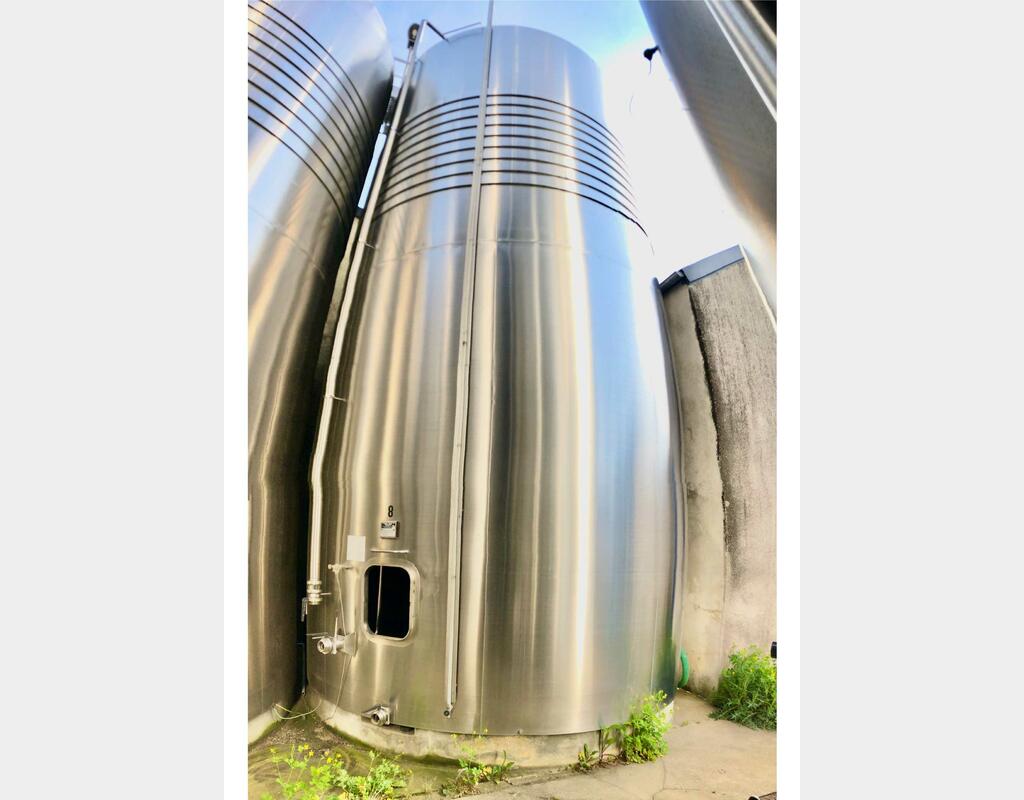 Stainless steel tank 316 - Vinification