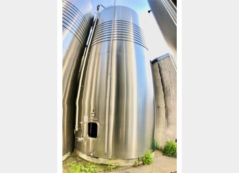 Cuve inox 316L - Vinification