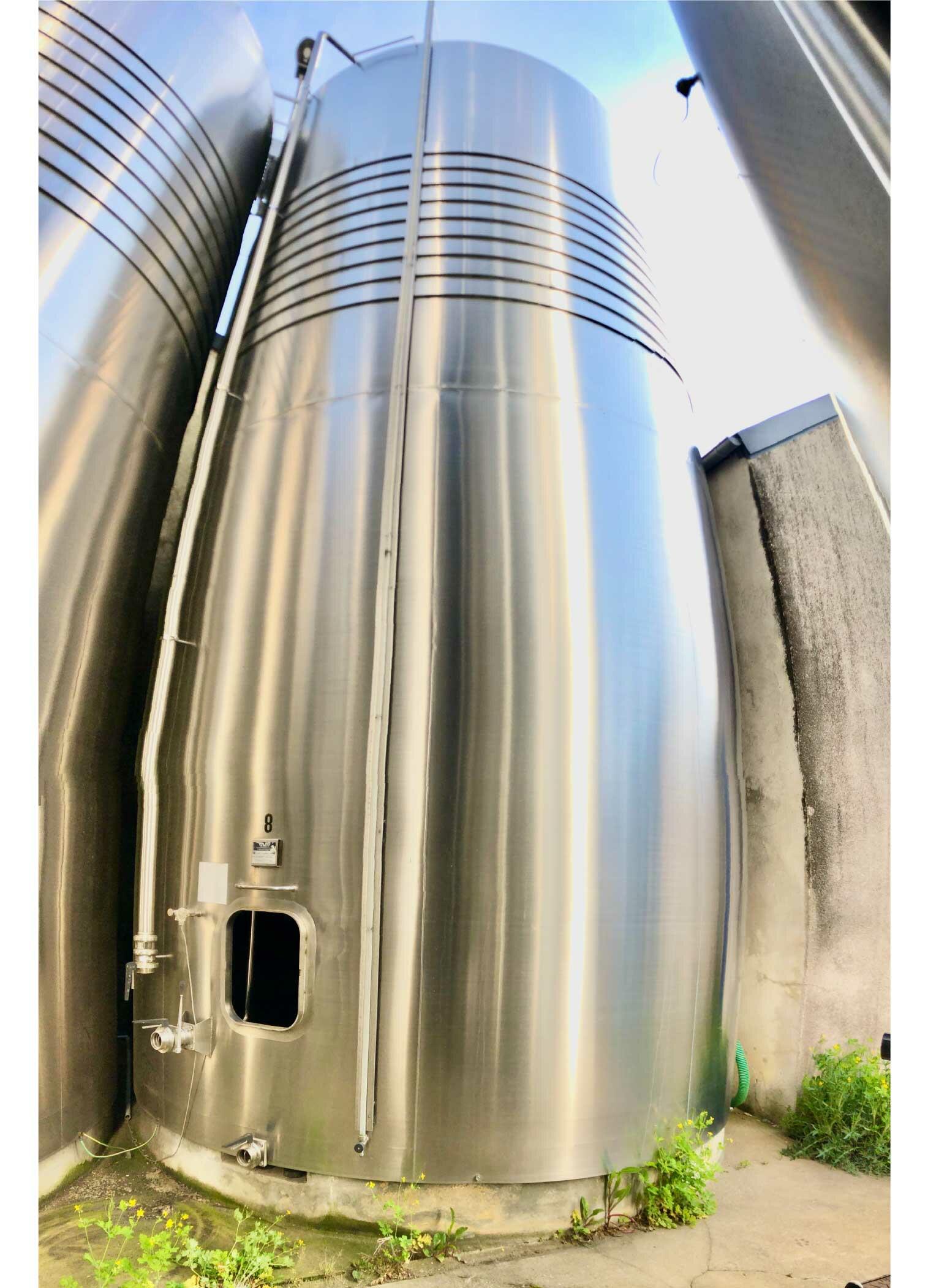 Stainless steel tank 316 - Vinification