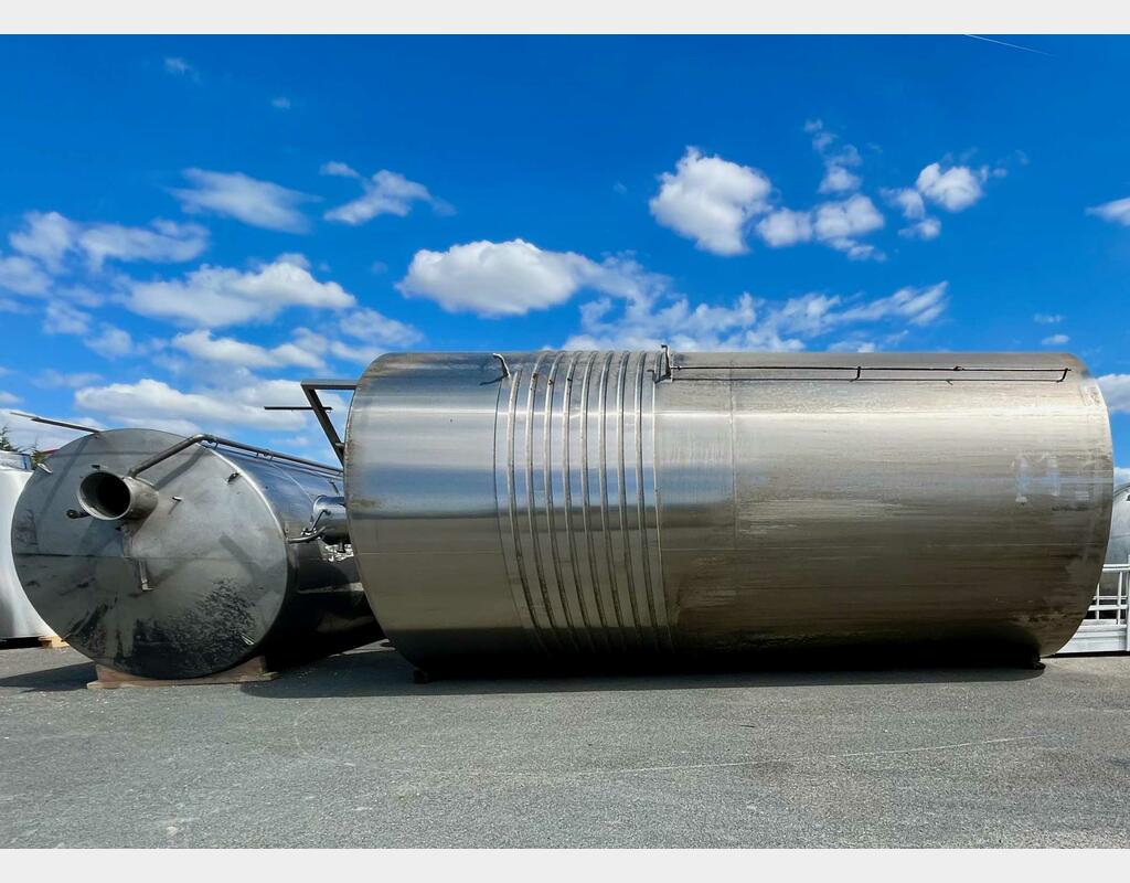 Stainless steel tank 316 - Vinification