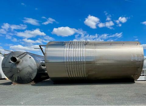 Cuve inox 316L - thermor&eacute;gul&eacute; 1008 HL (100 800 litres) MVM