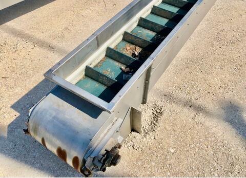 Cleat conveyor - 7 meters