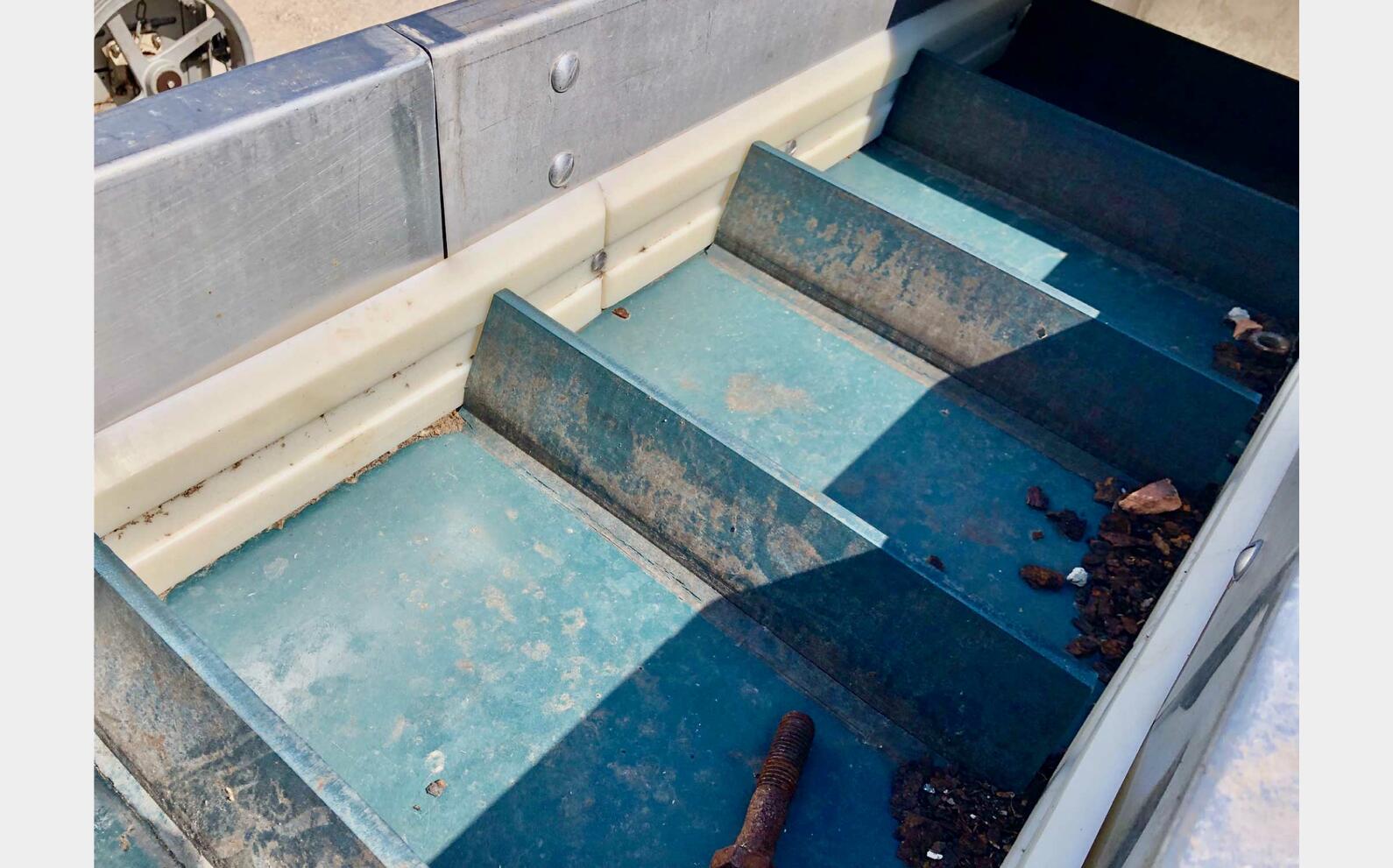 Cleat conveyor VASLIN