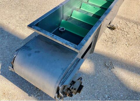 Flat belt conveyor 12 meters BUCHER
