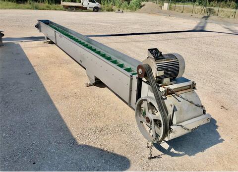 Flat belt conveyor