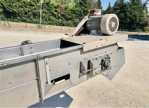 Cleat conveyor - 7 meters