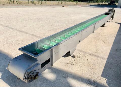 Flat belt conveyor