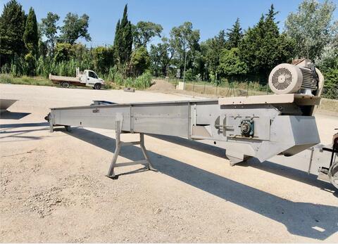 Cleat conveyor - 7 meters