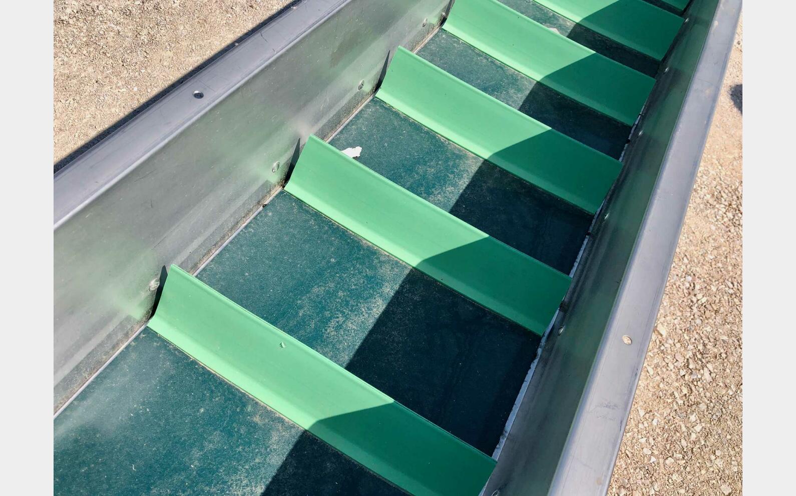 Tapis plat &agrave; bande 12 m&egrave;tres BUCHER
