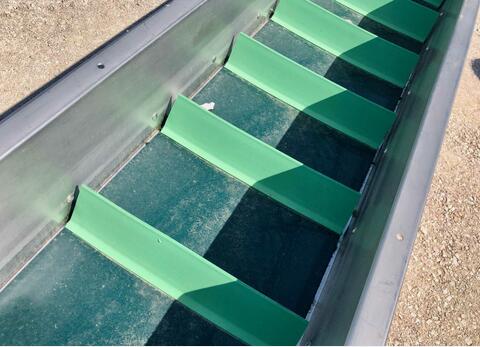 Flat belt conveyor 12 meters BUCHER