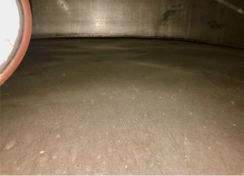 Stainless steel tank - Floating cap 75 HL (7 500 liters) CTM