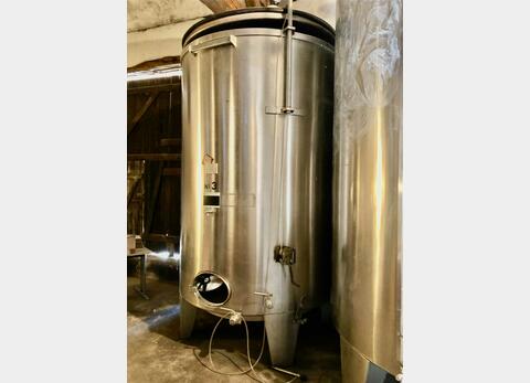 Cuve inox - Chapeau flottant 75 HL (7 500 litres) CTM