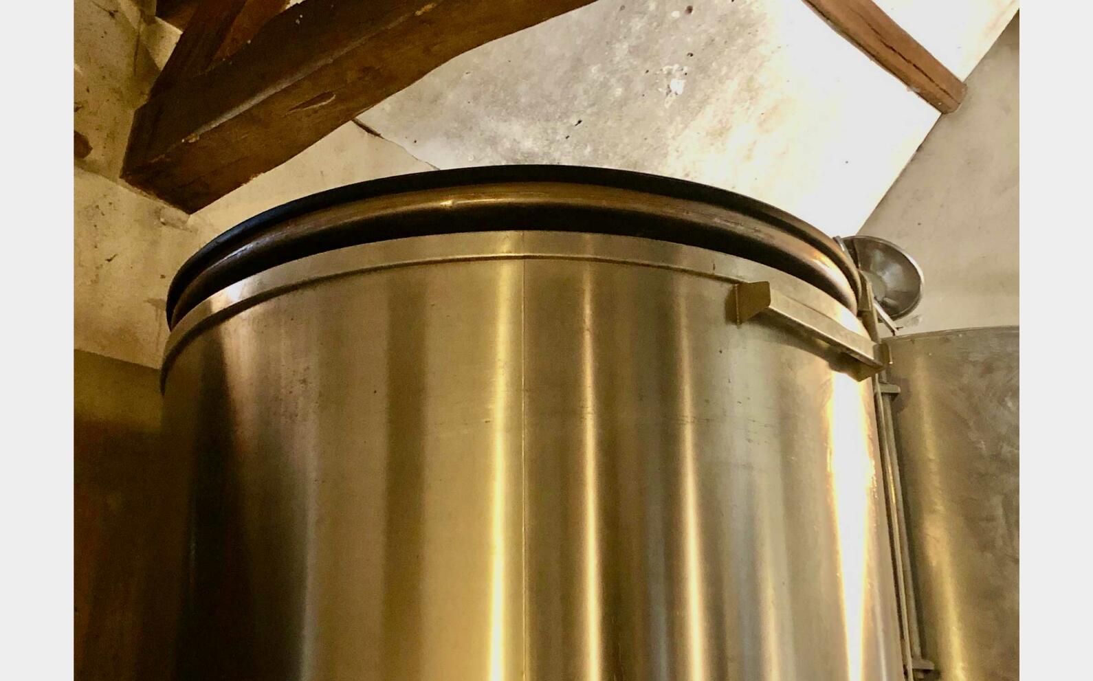 Cuve inox - Chapeau flottant 75 HL (7 500 litres) CTM