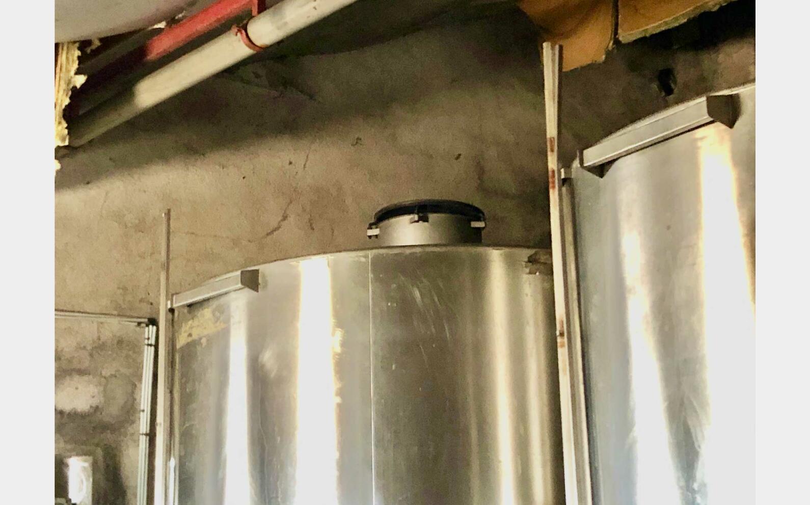 Stainless steel tank - Closed 122 HL (12 200 liters) CTM