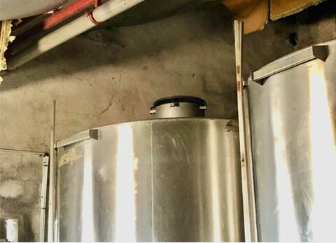 Cuve inox - Ferm&eacute;e 122 HL (12 200 litres) CTM