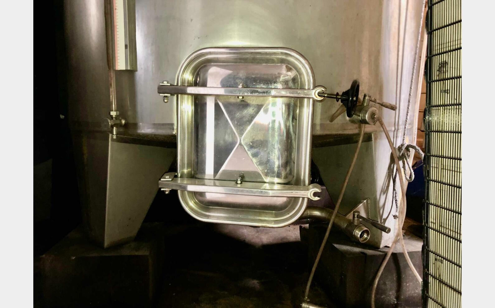 Cuve inox - Chapeau flottant 75 HL (7 500 litres) MARCHISIO